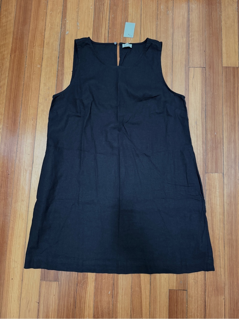 J. Crew Factory Black Sleeveless Mini Dress
